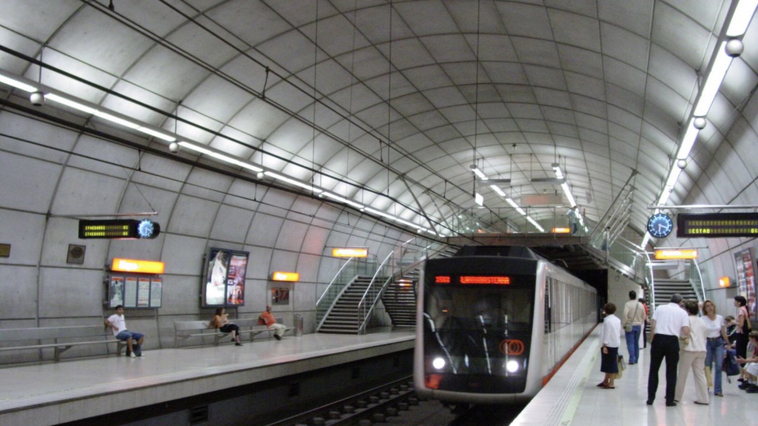 metro Bilbao electricidad Inelsa