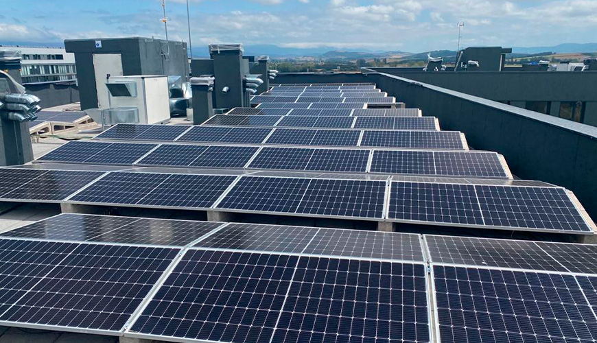 instalación fotovoltaica, panel solar